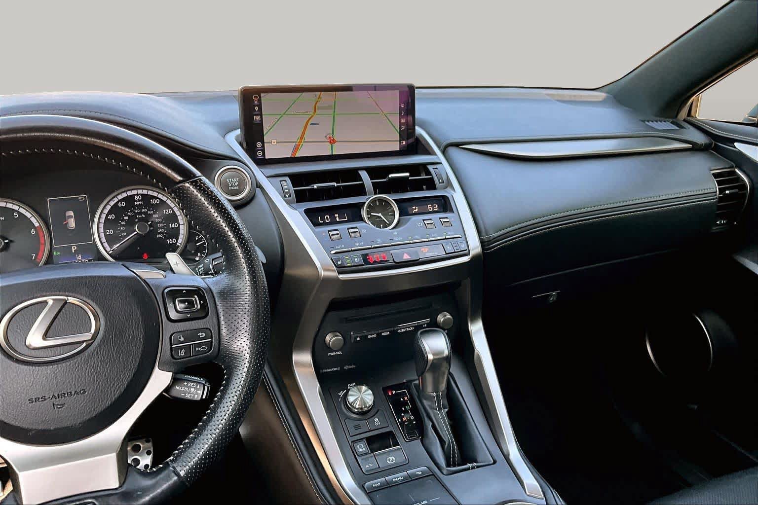 Used 2020 Lexus NX 300 F Sport w/ F Sport Premium Package FWD image 7