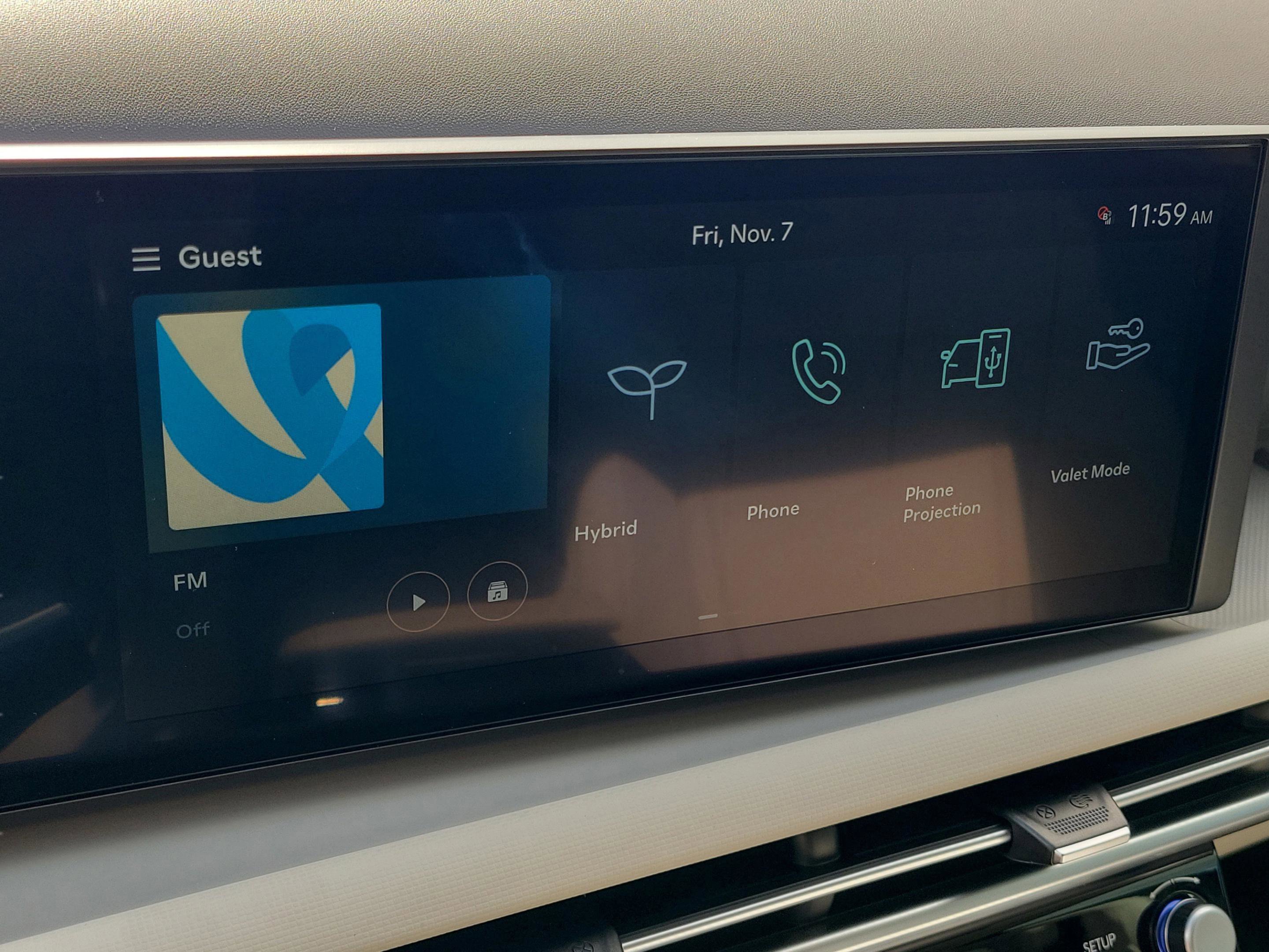 New 2026 Hyundai Tucson Blue SE image 20