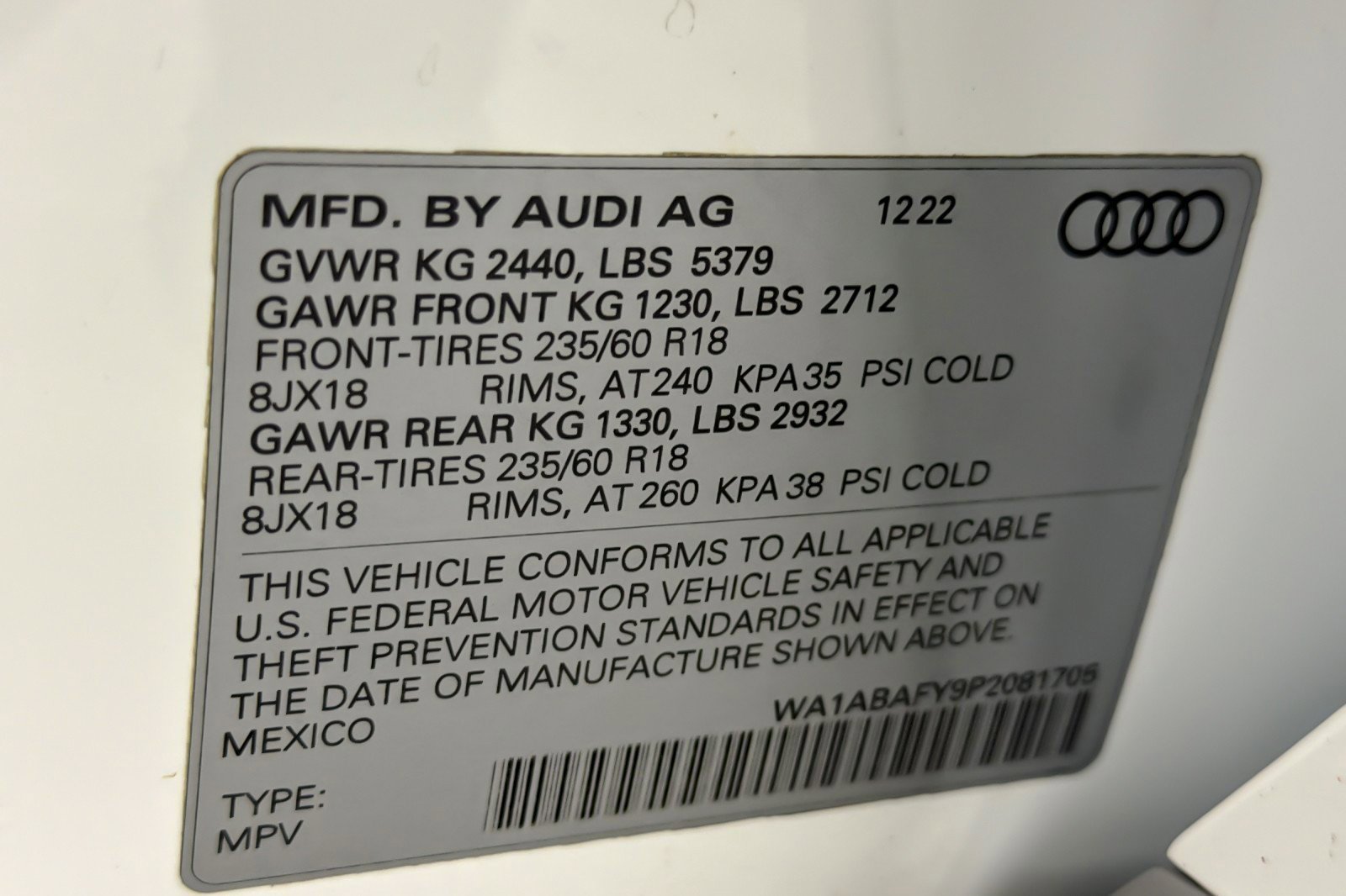 Used 2023 Audi Q5 2.0T Premium w/ Convenience Package AWD/4WD image 27
