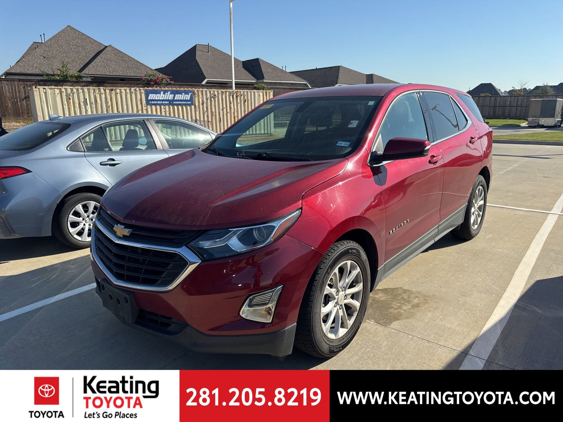 Used 2019 Chevrolet Equinox LT