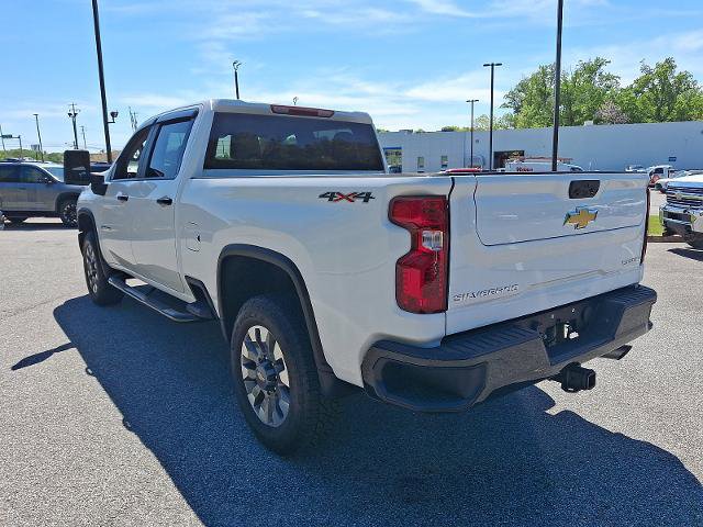 Certified 2024 Chevrolet Silverado 2500 Custom w/ Custom Convenience Package AWD/4WD image 4