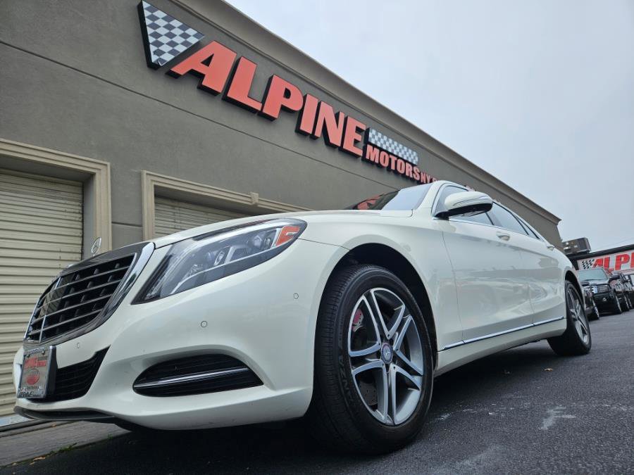 Used 2016 Mercedes-Benz S 550 4MATIC Sedan image 36