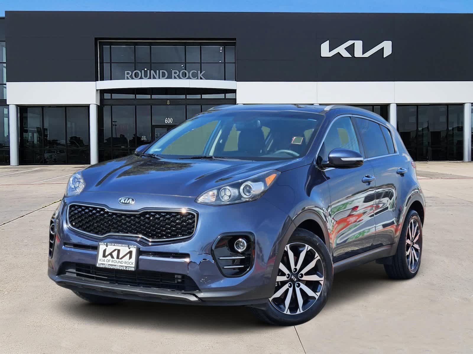 Used 2018 Kia Sportage EX FWD image 1