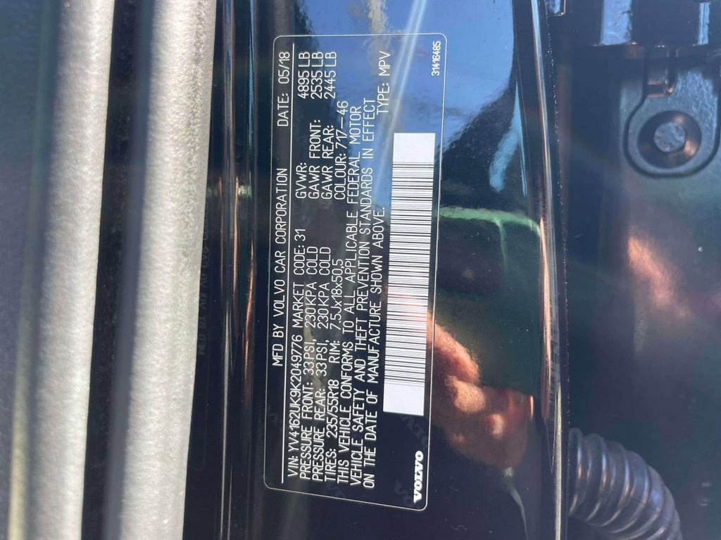 Used 2019 Volvo XC40 T5 Momentum AWD/4WD image 20