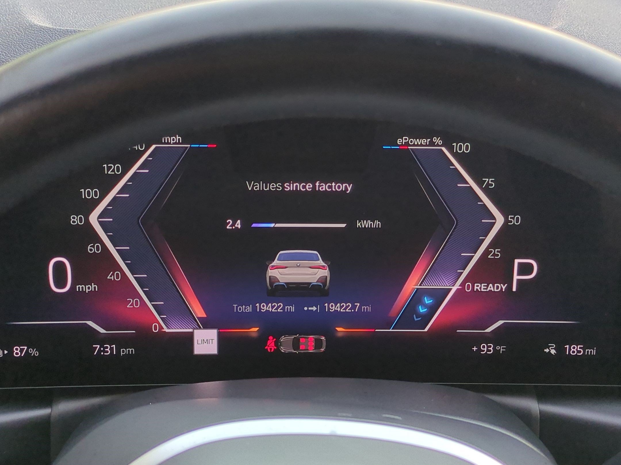 Certified 2023 BMW i4 eDrive40 w/ M Sport Package RWD image 22