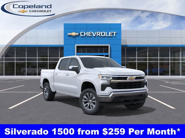New 2026 Chevrolet Silverado 1500 LT image 1