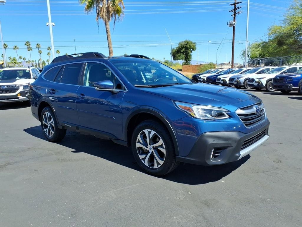 Used 2022 Subaru Outback Limited AWD/4WD image 1