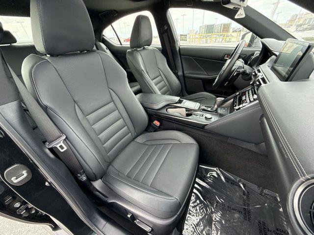 Certified 2023 Lexus IS 350 F Sport w/ Memory Package image 26