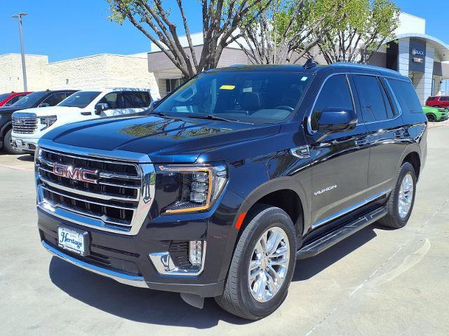 Used 2022 GMC Yukon SLT w/ SLT Premium Package image 28