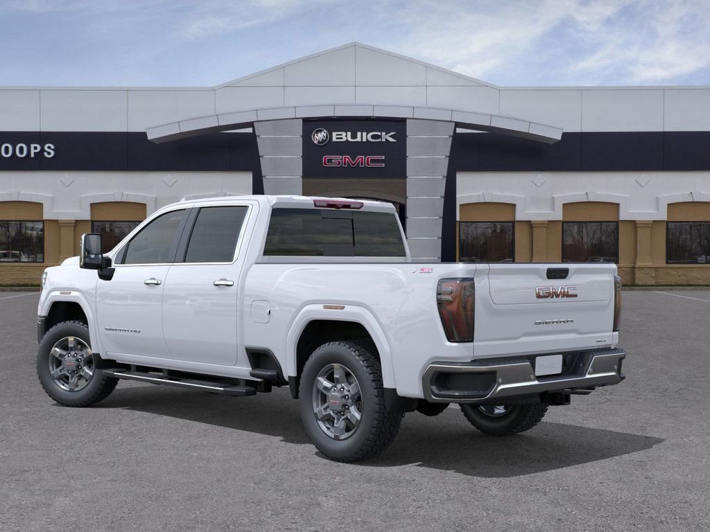 New 2026 GMC Sierra 2500 SLT image 3