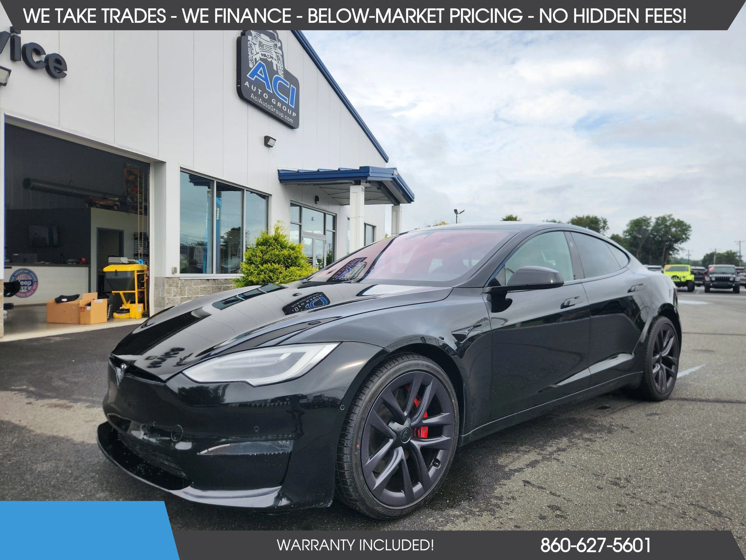 Used 2021 Tesla Model S Long Range image 1
