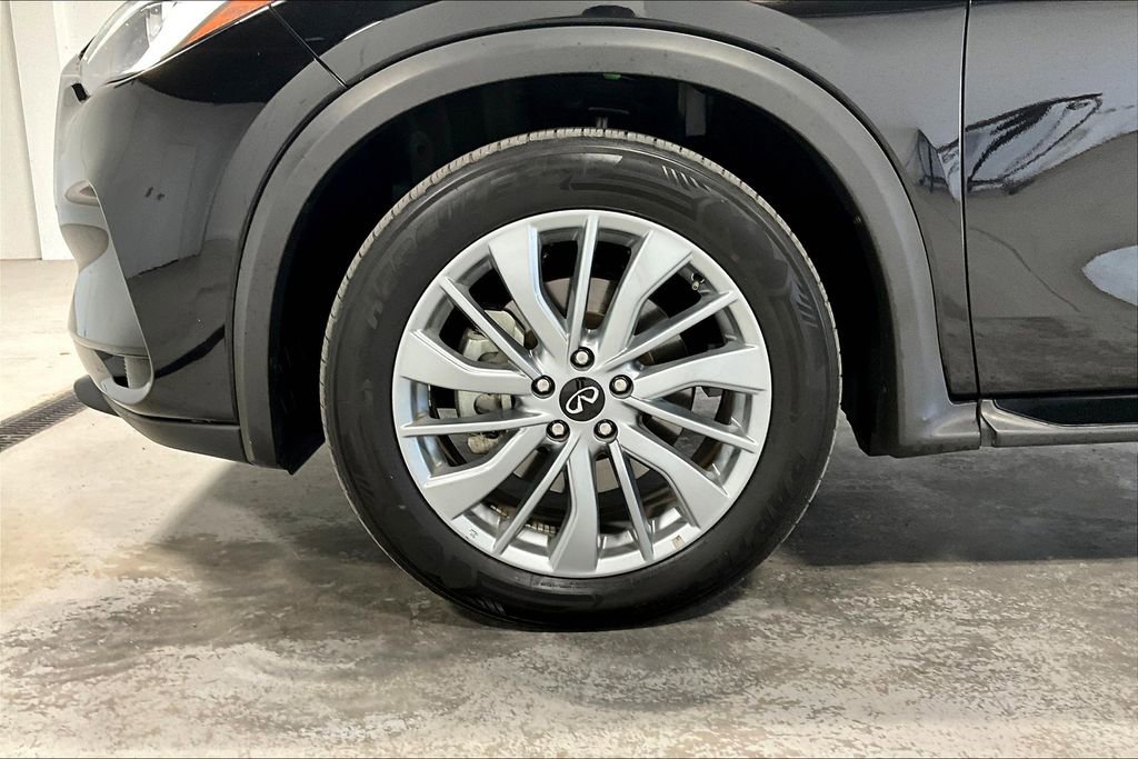 Used 2024 INFINITI QX50 Luxe image 11