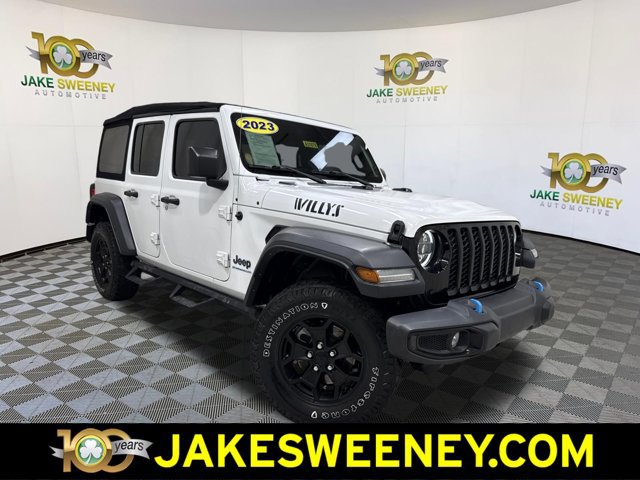 Used 2023 Jeep Wrangler Unlimited w/ Cold Weather Group