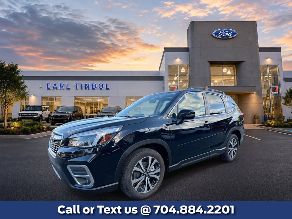 Used 2021 Subaru Forester Limited