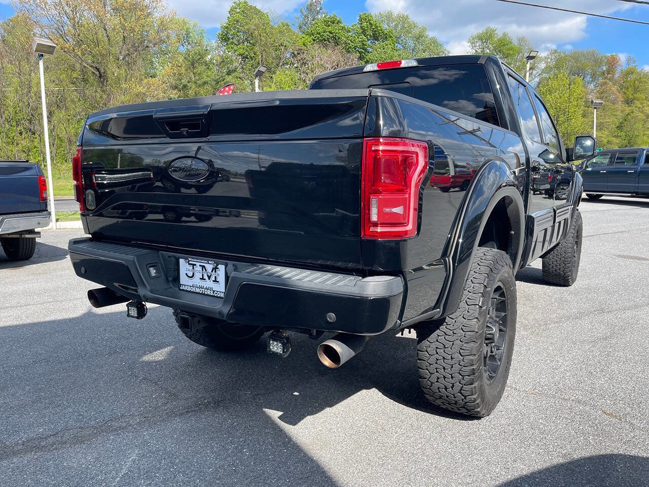 Used 2016 Ford F150 Lariat w/ Equipment Group 502A Luxury AWD/4WD image 8