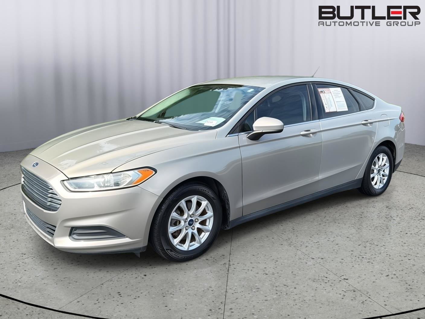Used 2016 Ford Fusion S