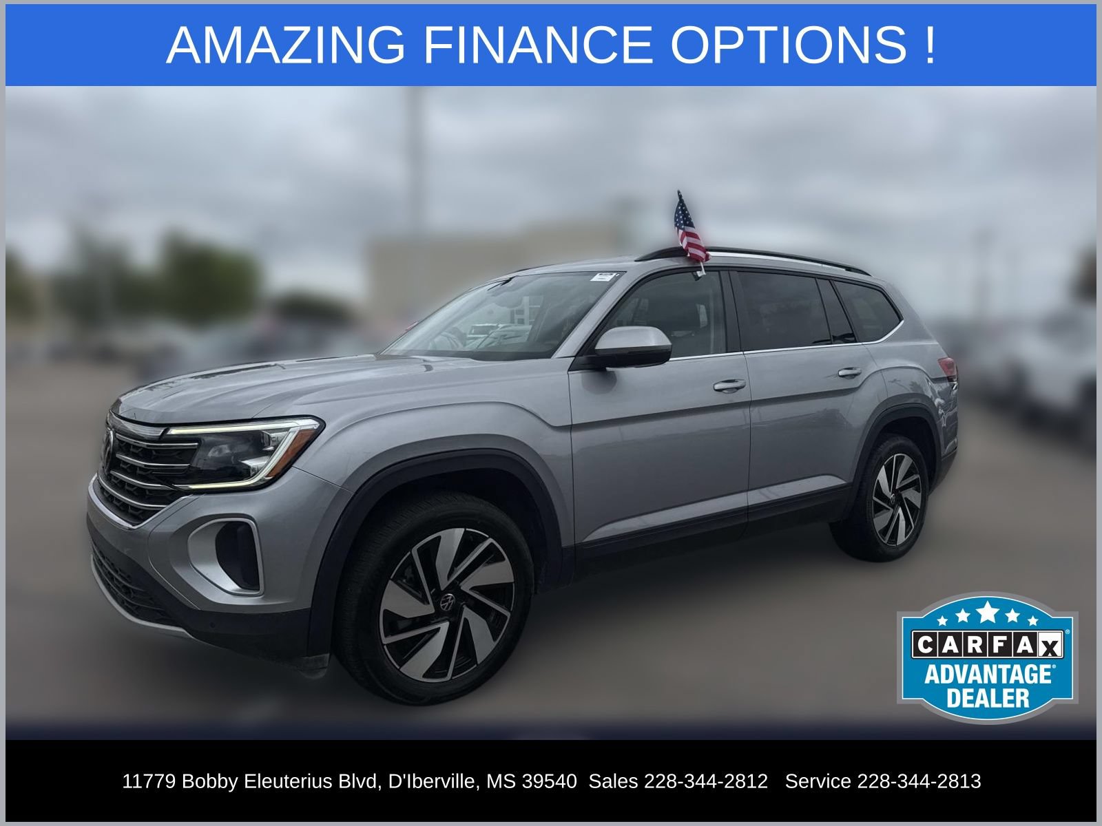 Used 2024 Volkswagen Atlas SE