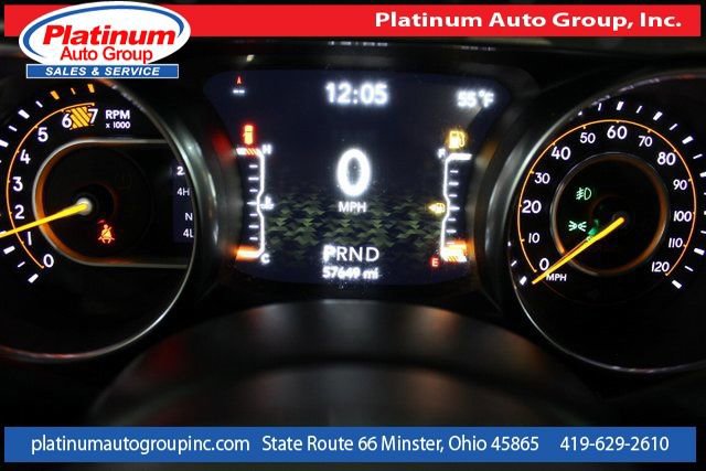 Used 2019 Jeep Wrangler Unlimited Sahara w/ Safety Group AWD/4WD image 16