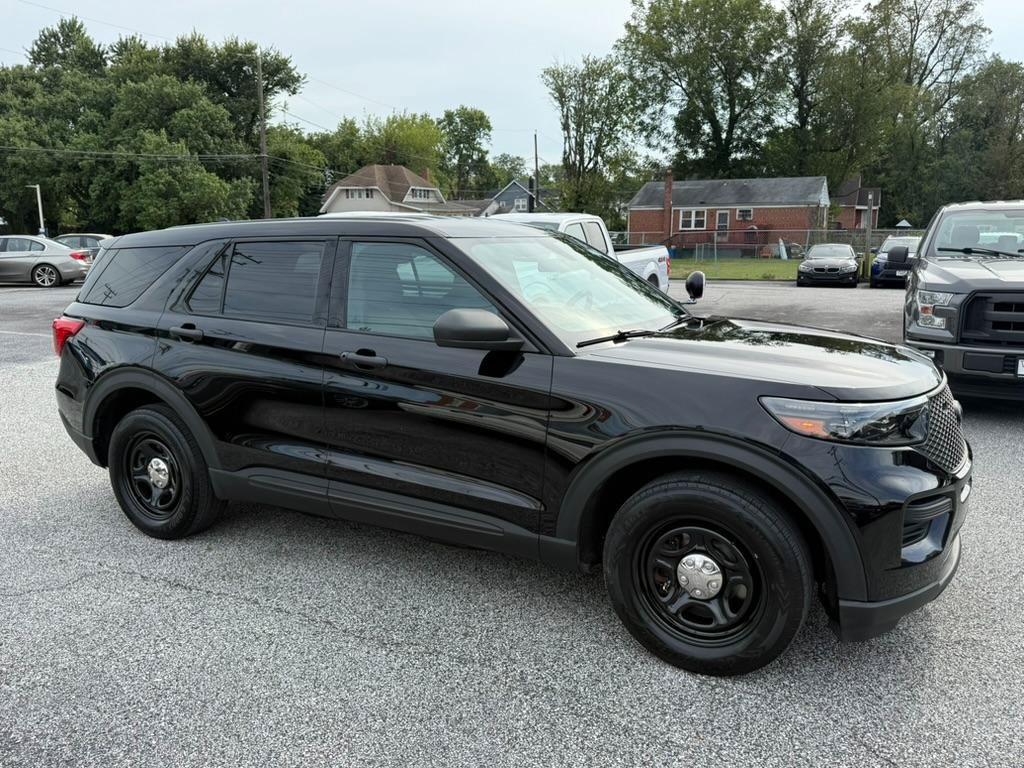 Used 2021 Ford Explorer 4WD Police Interceptor image 18