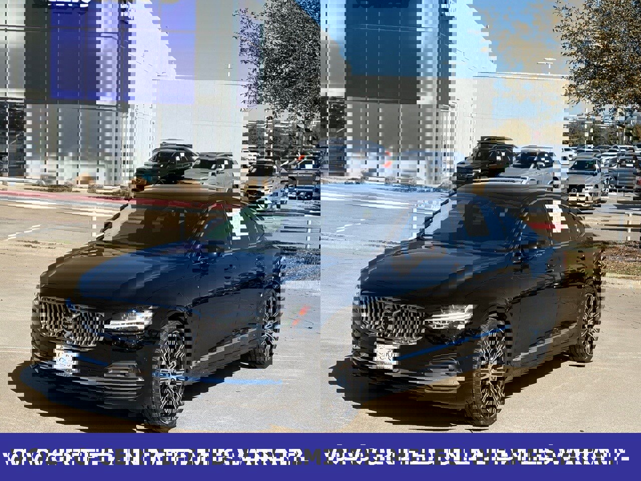 Certified 2023 Volvo S90 B6 Plus image 2