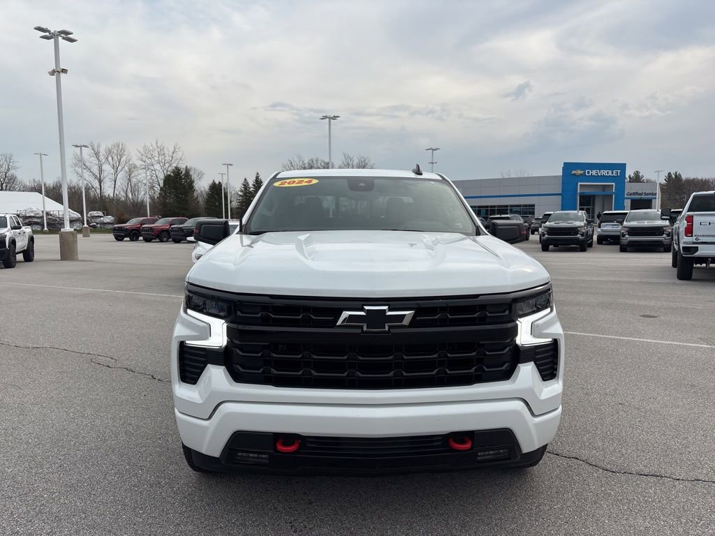 Certified 2024 Chevrolet Silverado 1500 RST w/ Redline Edition image 2