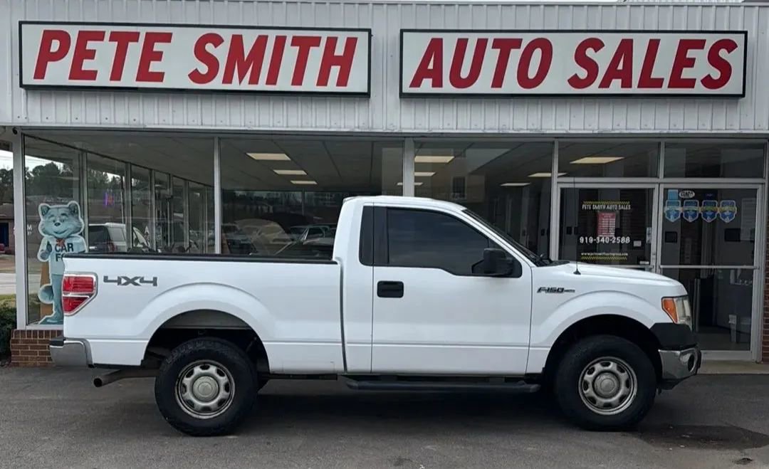 Used 2014 Ford F150 XL w/ Equipment Group 101A Mid AWD/4WD image 5