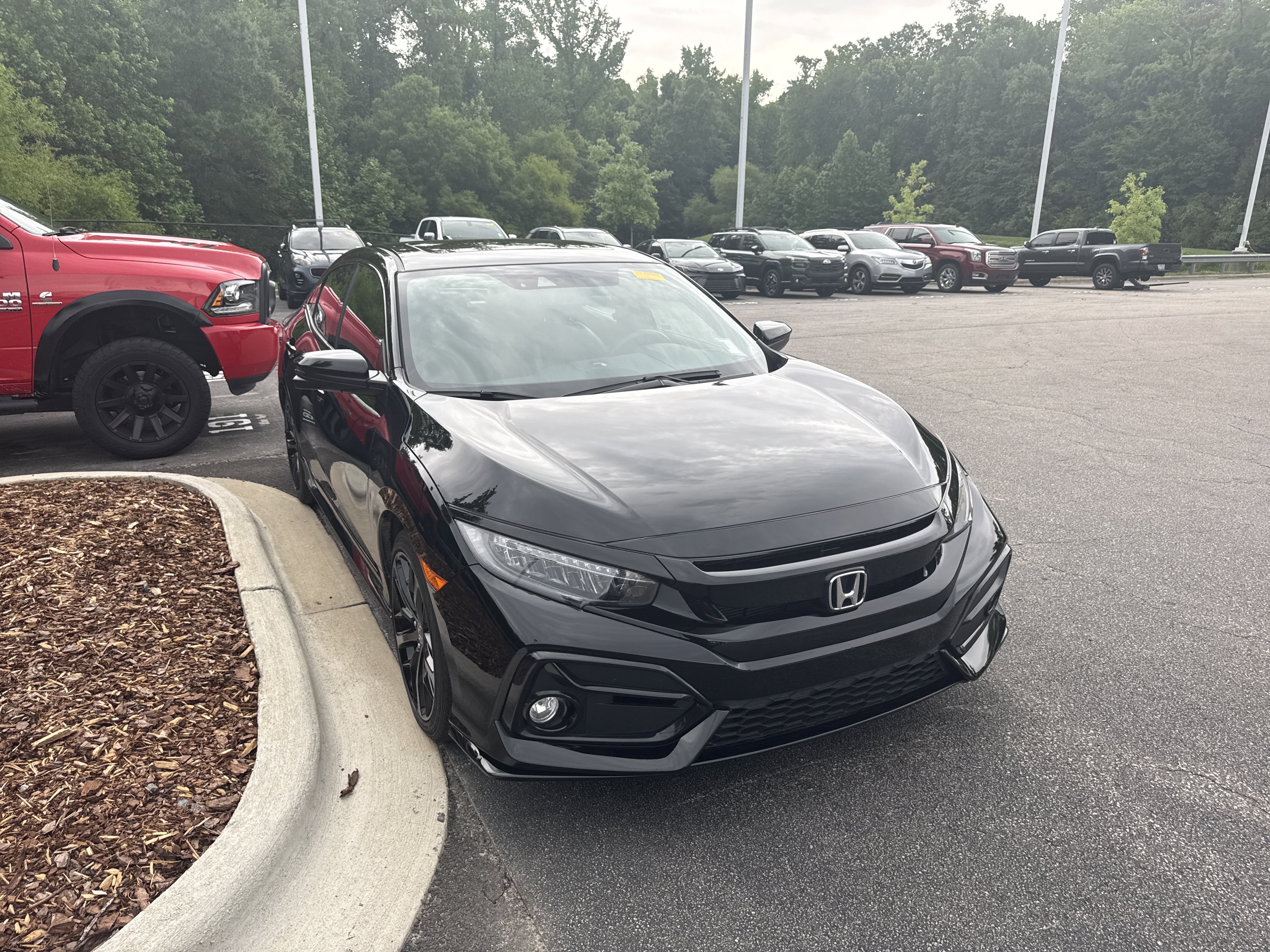 Used 2020 Honda Civic Sport Touring image 3