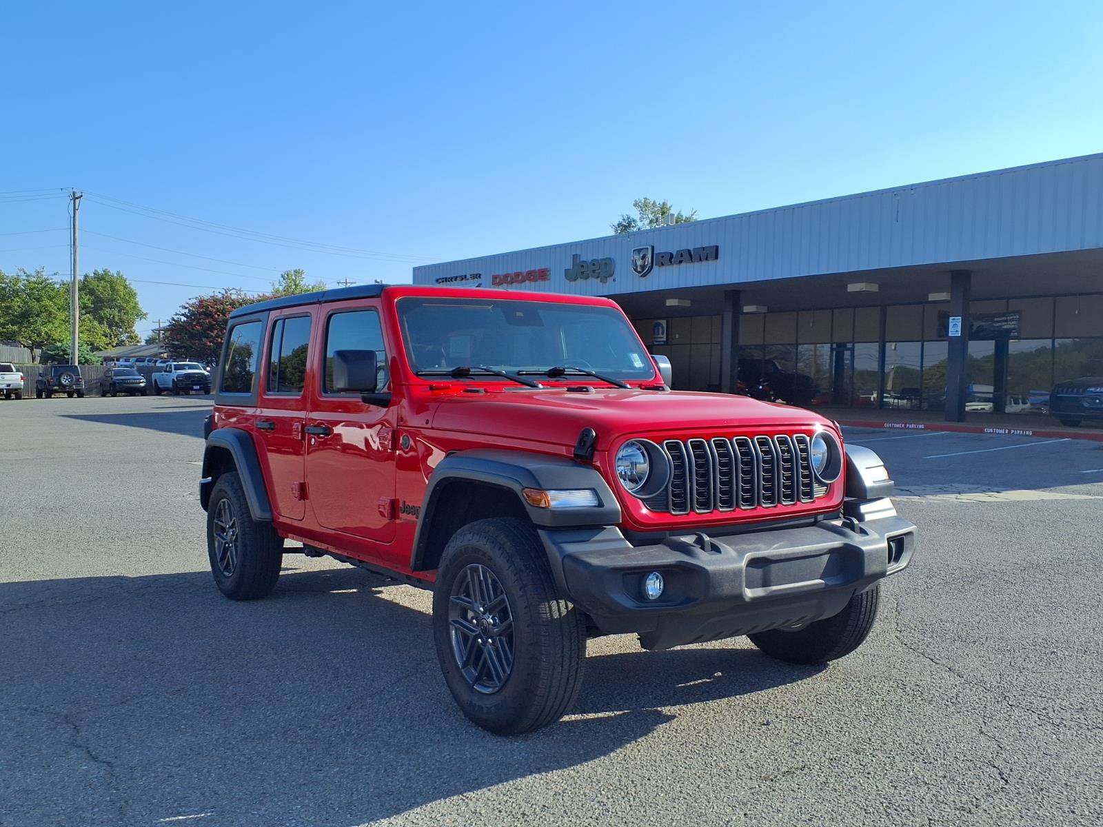 Used 2025 Jeep Wrangler Unlimited Sport AWD/4WD image 19