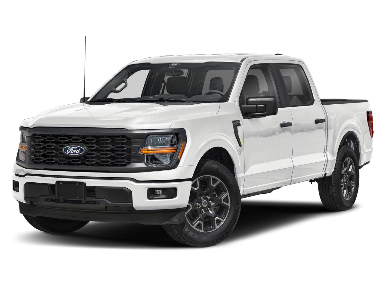 New 2025 Ford F150 STX w/ STX Black Appearance Package