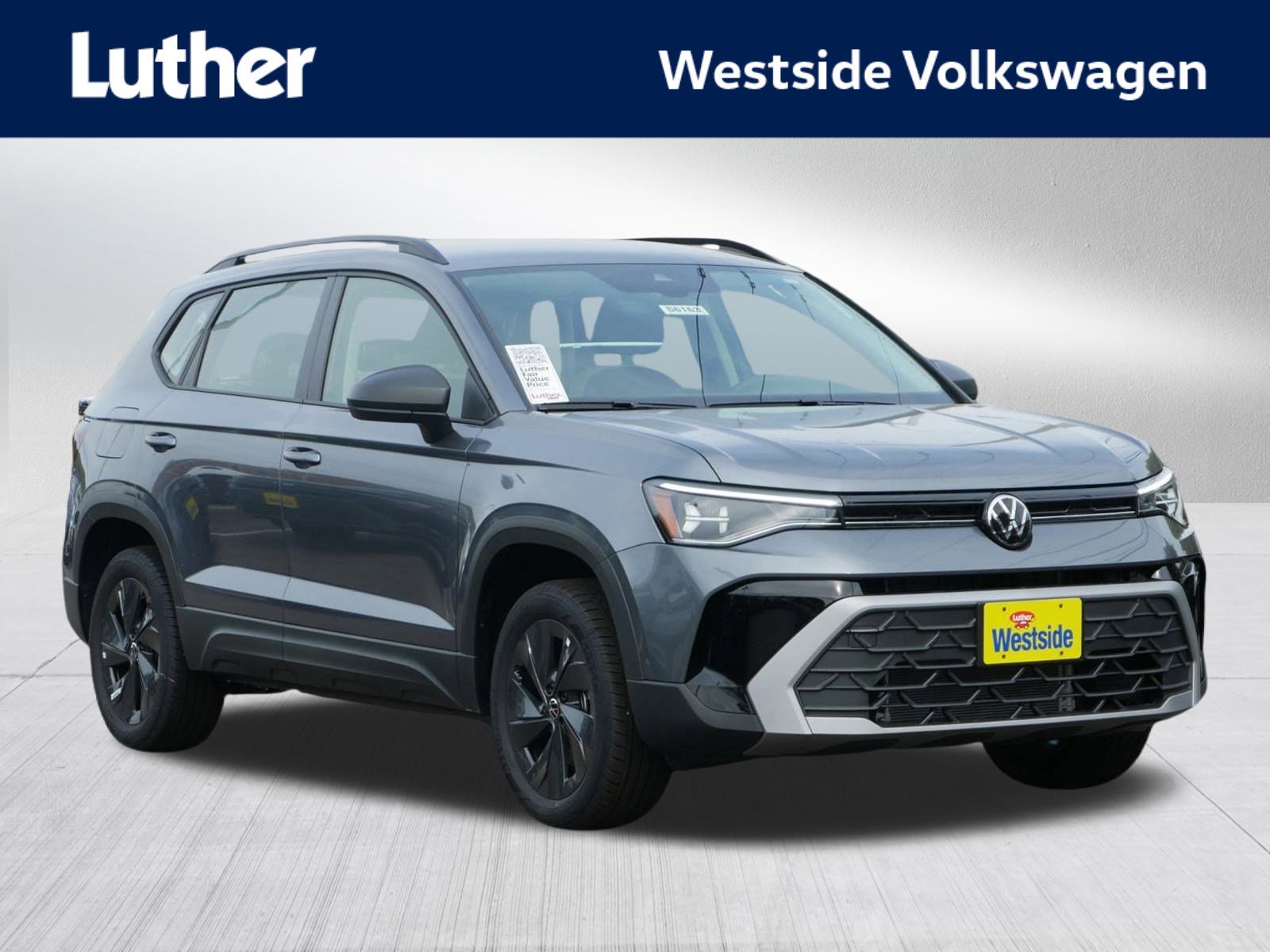 New 2025 Volkswagen Taos S