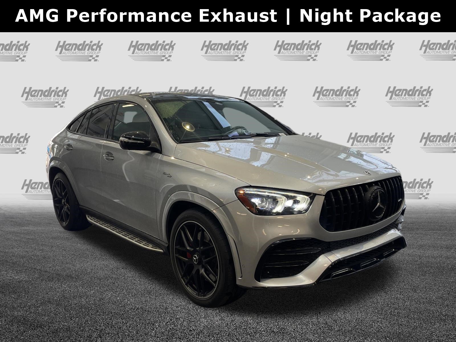 Used 2023 Mercedes-Benz GLE 53 AMG 4MATIC Coupe image 2