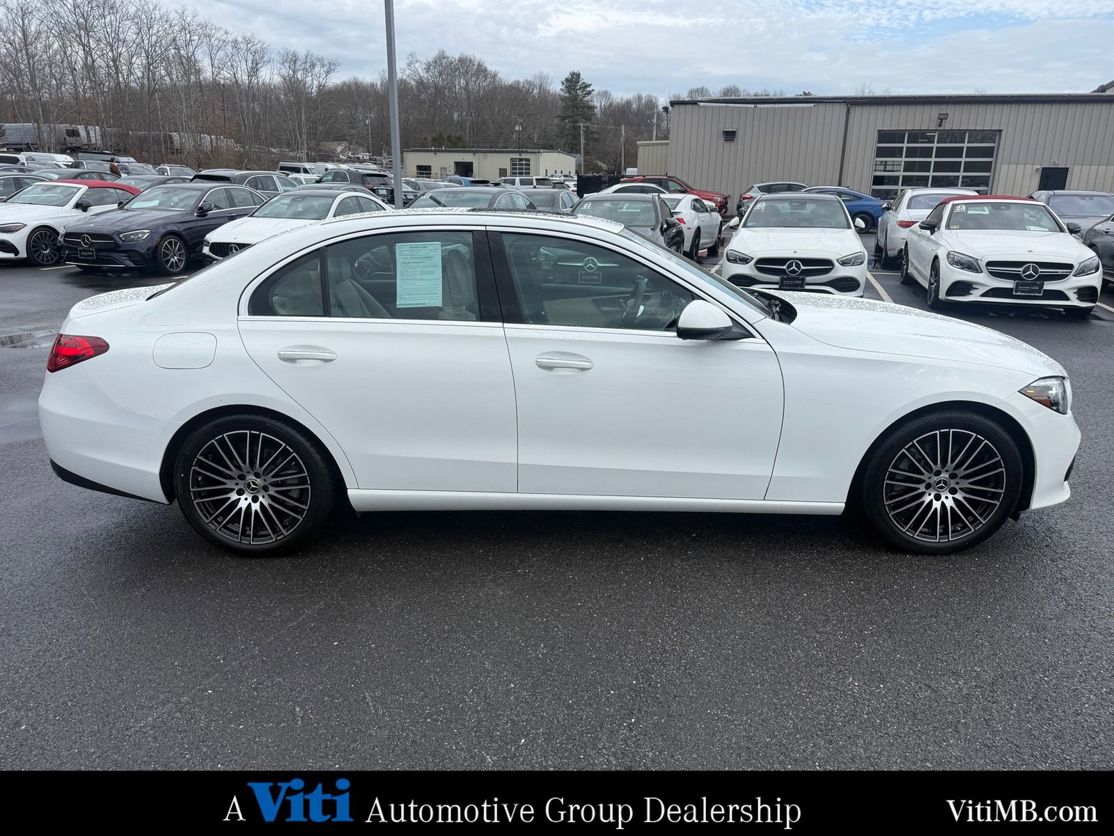 Certified 2023 Mercedes-Benz C 300 4MATIC Sedan image 9