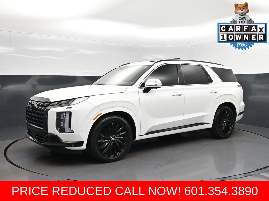Used 2024 Hyundai Palisade Calligraphy AWD/4WD image 3