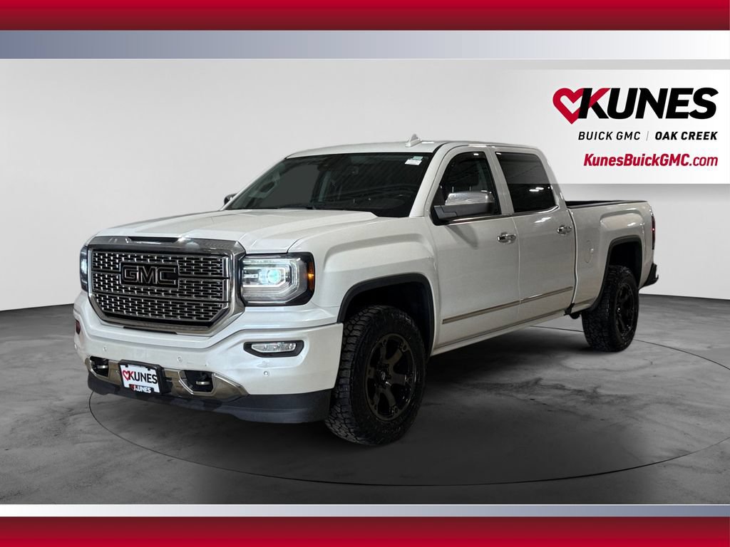 Used 2017 GMC Sierra 1500 Denali w/ Denali Ultimate Package AWD/4WD image 5