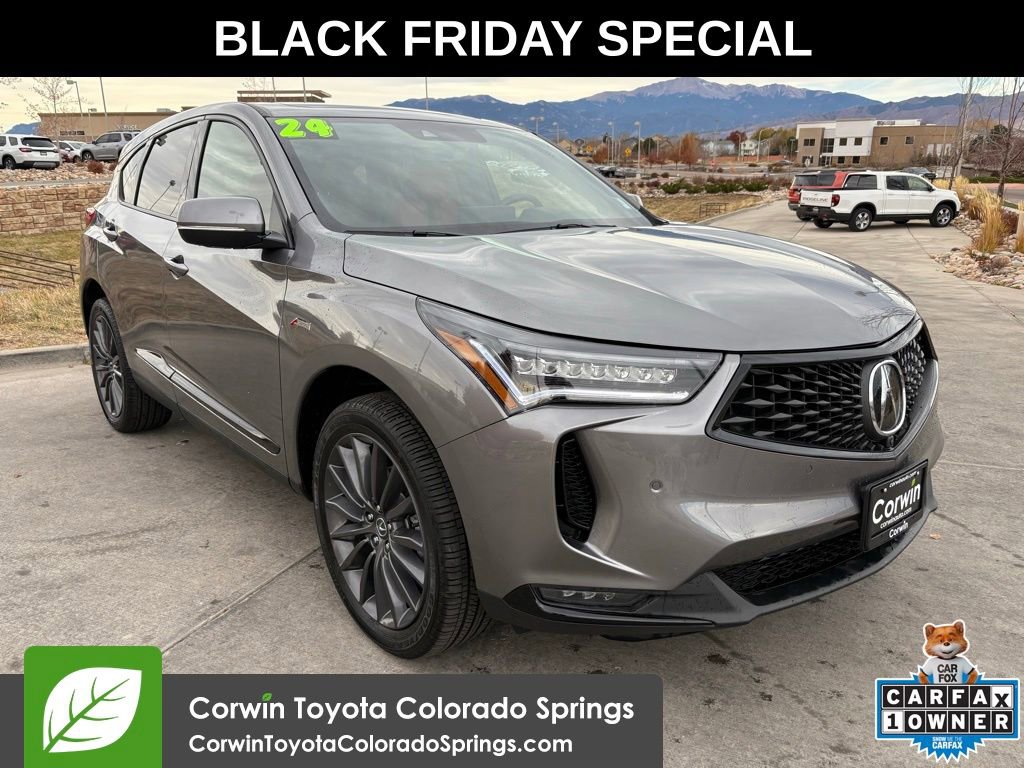Used 2024 Acura RDX AWD w/ A-Spec & Advance Pkg