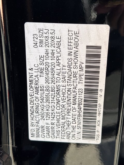 Used 2023 Honda Passport EX-L image 19