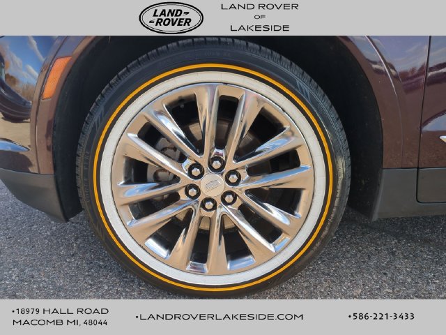 Used 2017 Cadillac XT5 Premium Luxury w/ LPO, Wheel Lock Package FWD image 21