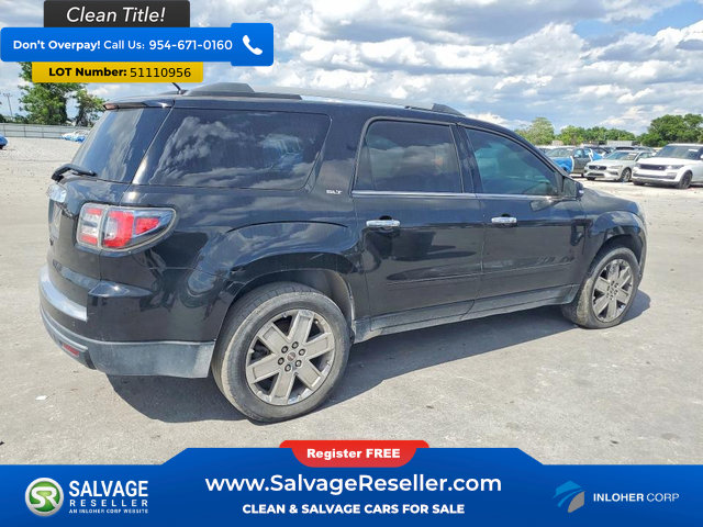 Used 2017 GMC Acadia Limited SLT FWD image 4