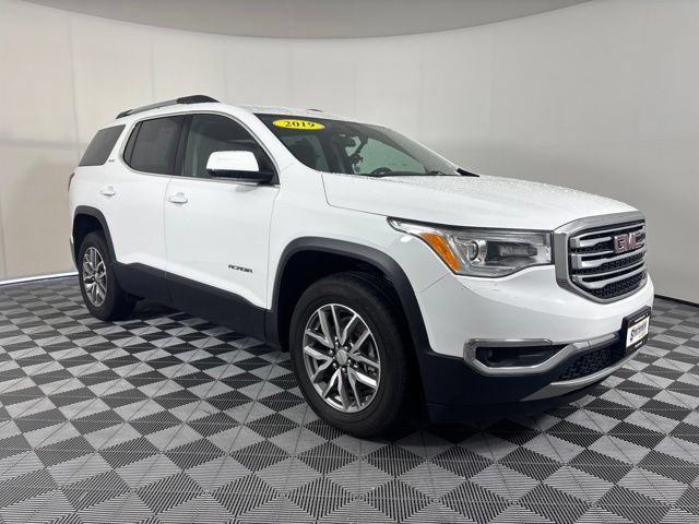 Used 2019 GMC Acadia SLE w/ Driver Alert Package I FWD image 37