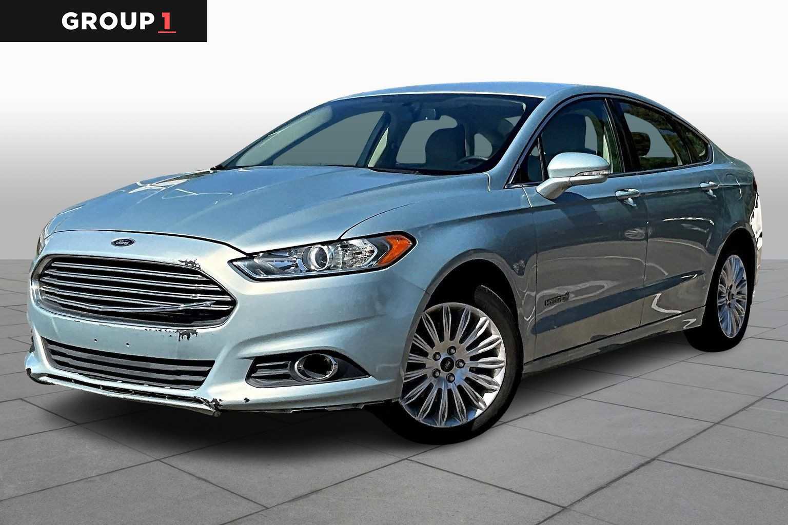 Used 2013 Ford Fusion SE