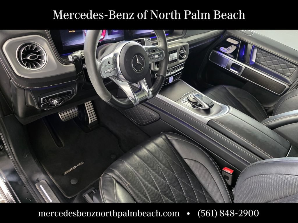 Used 2021 Mercedes-Benz G 63 AMG 4MATIC image 10
