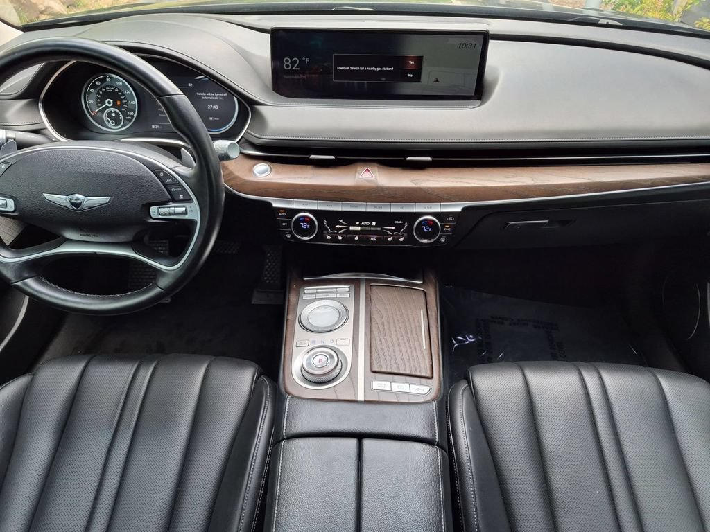Used 2021 Genesis G80 2.5T w/ Advanced Package AWD/4WD image 23