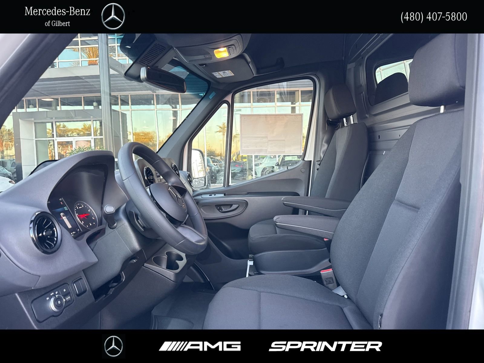 New 2026 Mercedes-Benz Sprinter 2500 image 14