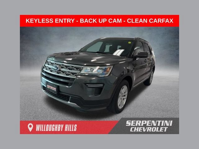 Used 2018 Ford Explorer XLT