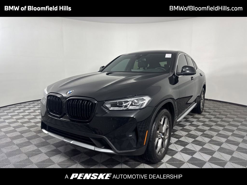 Used 2022 BMW X4 xDrive30i w/ Parking Assistance Package