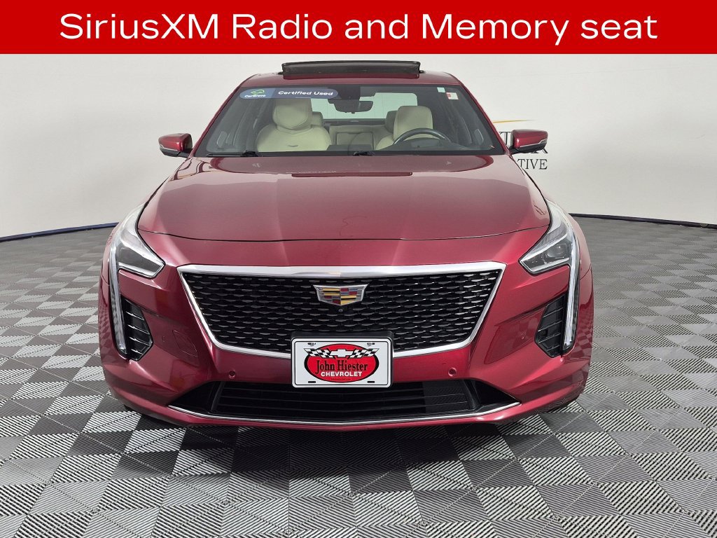 Certified 2020 Cadillac CT6 Premium Luxury AWD/4WD image 10