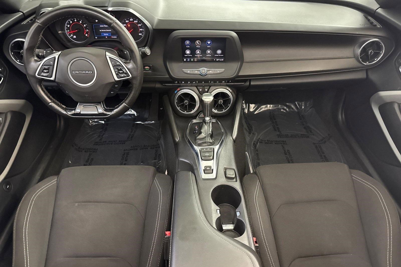 Used 2020 Chevrolet Camaro LT image 16