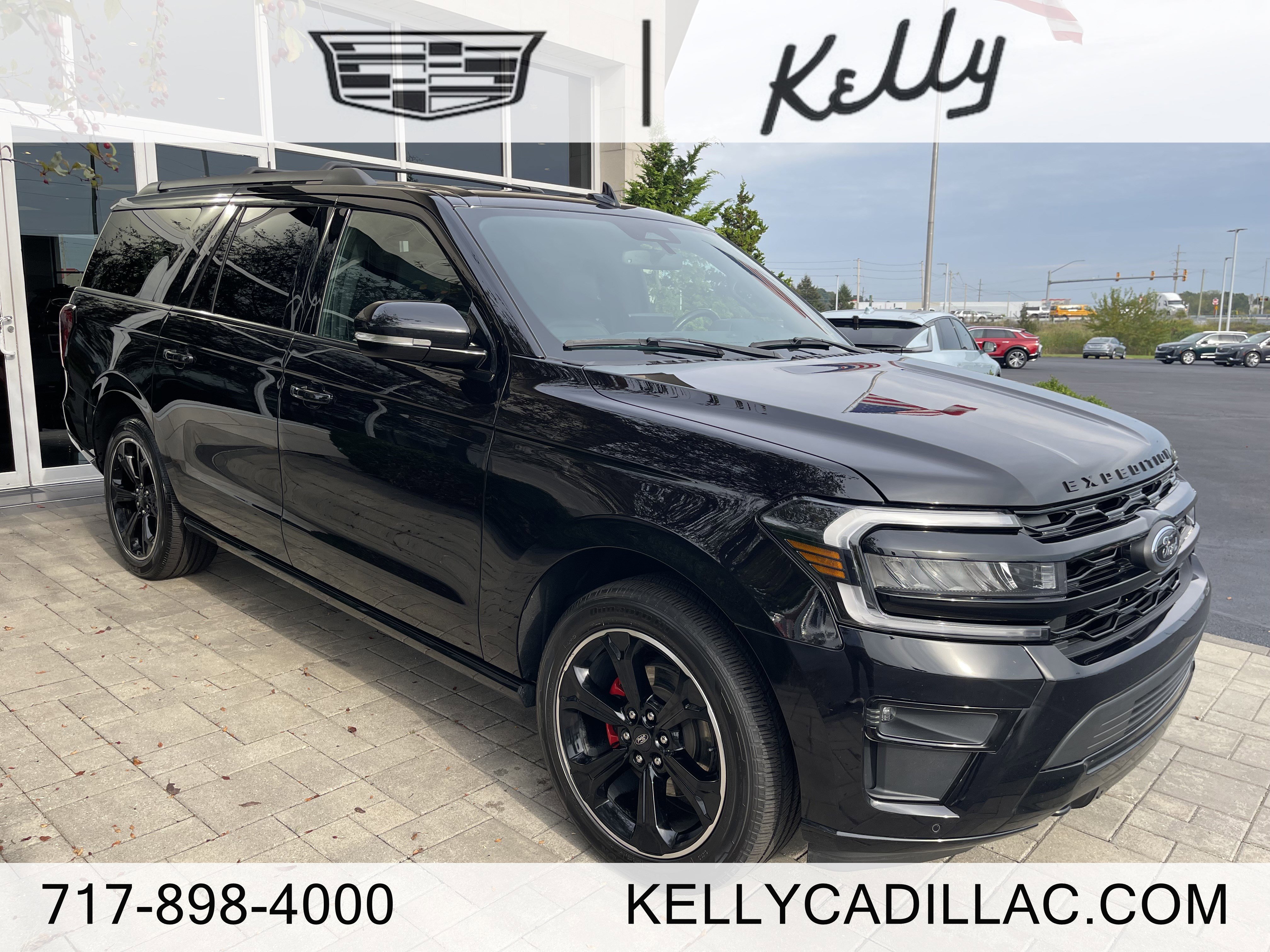 Used 2022 Ford Expedition Max Limited