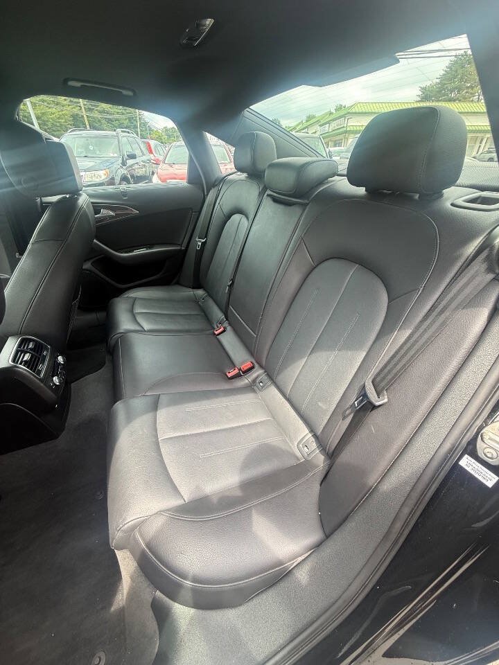 Used 2017 Audi A6 2.0T Premium Plus w/ Premium Plus Package AWD/4WD image 17