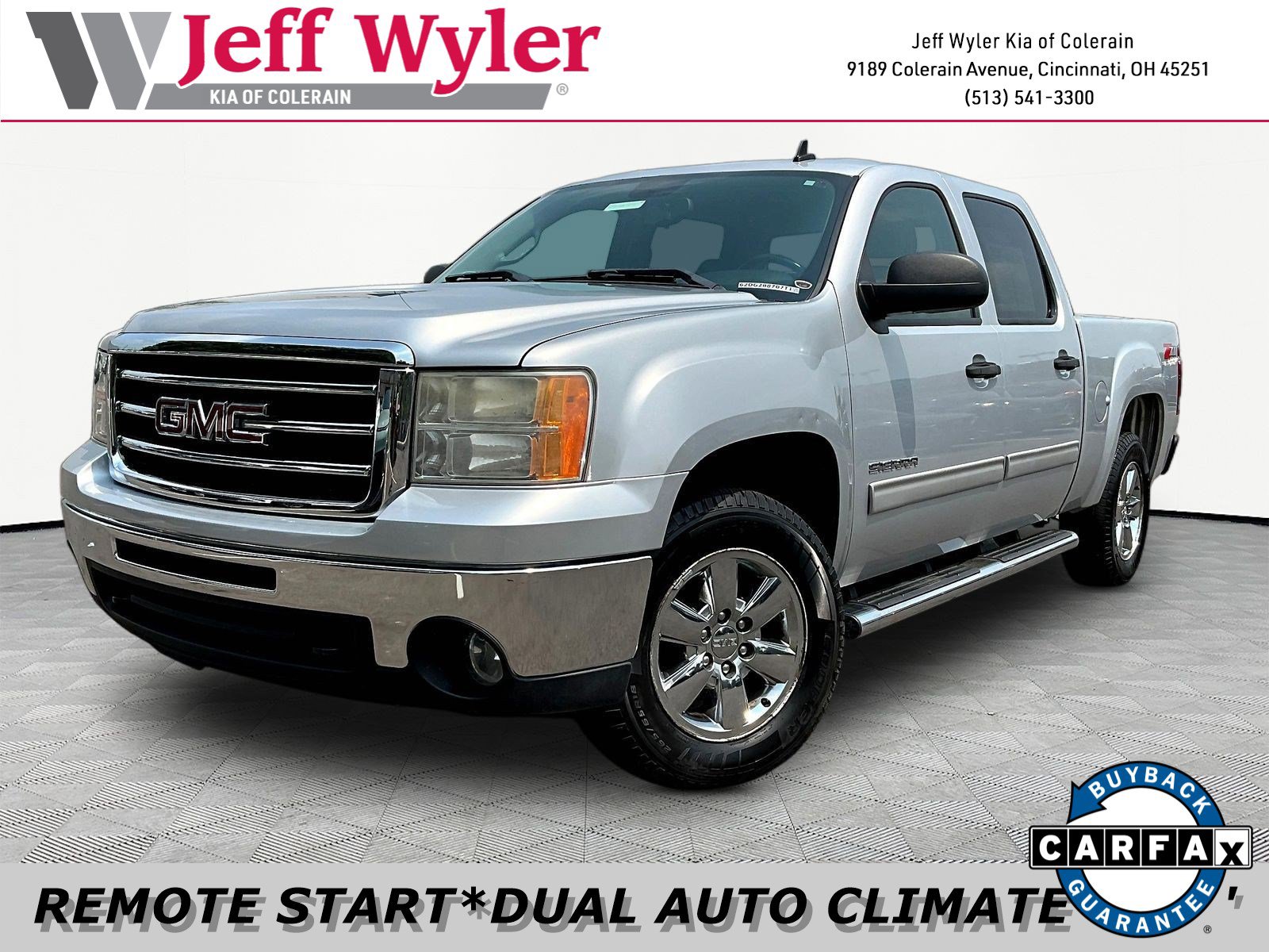 Used 2013 GMC Sierra 1500 SLE w/ Power Tech Package